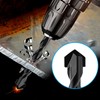 DKIBBITH 10 Piece 1/4'' Masonry Drill Bits Set, Concrete Drill