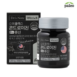 Paleo Doctor's Note Chondroitin plus Leucine 1 box / 팔레오 닥터스노트 콘드로이친 plus 류신 1박스