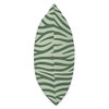 Safari Zoo Animal Print Zebra Sage Green Sage Green Zebra