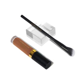 LAURA GELLER NEW YORK The Under Cover Kit: Ideal Fix Concealer + Precision Angled Concealer Brush (07 Deep)