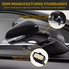Dasbecan Right Passenger Side Mirror Assembly Compatible with Ford Fusion