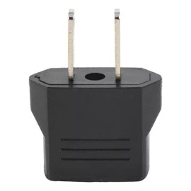 Taej 85 Pack 10 Clavijas Convertidores Adaptador Europeo A Americano