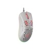 Genesis Gaming Maus KRYPTON 555 RGB kabelgebunden weiß