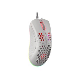 Genesis Gaming Maus KRYPTON 555 RGB kabelgebunden weiß