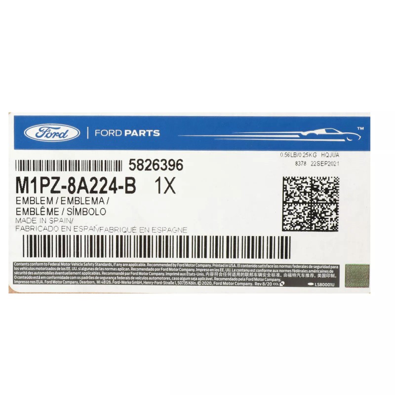 Ford NEW OEM Ford 21-23 Bronco Sport Front Grille Black