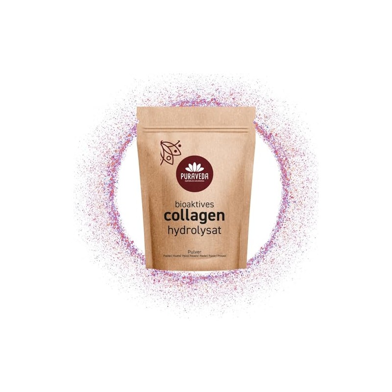 Collagen Hydrolysate Powder 300 g - Bioactive Collagen Peptides -