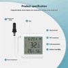 Snblzhef Tuya Smart Home WiFi Temperature & Humidity Sensor with
