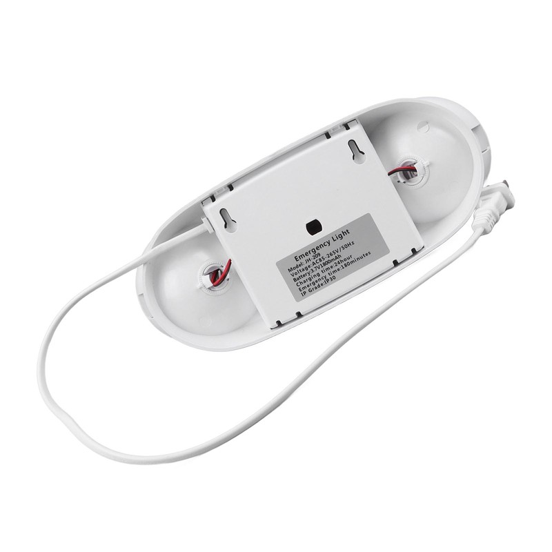 Emergency Light with 2 LED Lamps Commercial Emergency Light Emergency