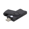 Smart Card Reader Portable Intelligent SD/TF ID SIM Recognizer with