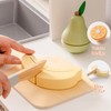 ROBOTIME Wooden Fruit Cutting Set for Children - Realistic Fruit