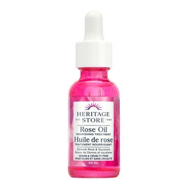 Heritage Products Rose Oil Nourishing Treatment 30mL
