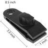 HengLiSam Tarp Clips, Heavy Duty Lock Grip, Clamps Withstand 60mph