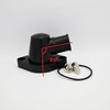 Billet Swivel Thermostat Housings Water NecK Chevy 95° 1.25'' Black