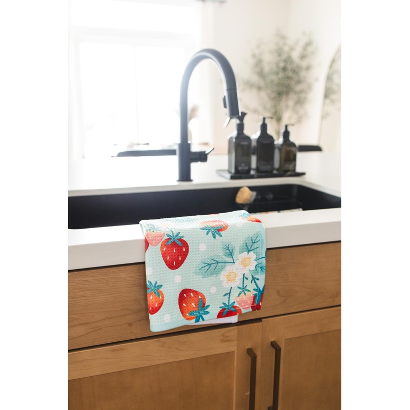 Light Point Home Premium Microfiber Dish Towel | Quick Dry