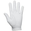FootJoy Cyflex Men's Golf Gloves, White/Gray, 9.8 inches (25 cm),