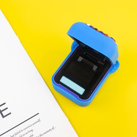 Hzycwgone Case for Bitzee, Interactive Toy Digital Pet,Protective Silicone Travel Carrying Cute Skin Sleeve w/Lanyard for Bitzee Virtual Electronic Pets(Blue)