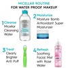 Garnier SkinActive Micellar Cleansing Water, For Waterproof Makeup, 3.4 Fl