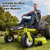 RONPOW 13x5.00-6 Flat Free Lawn Mower Tire, Zero Turn Mower