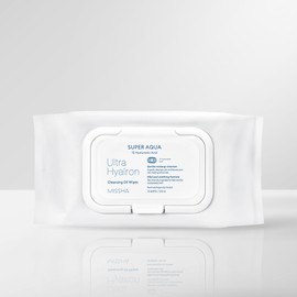 MISSHA [MISSHA] Super Aqua Ultra Hyaluron Cleansing Oil Tissue Jumbo Size 70 sheets, 1 pack