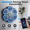 Music Boxing Machine for Kids Adults, Smart Interactive Music Punching