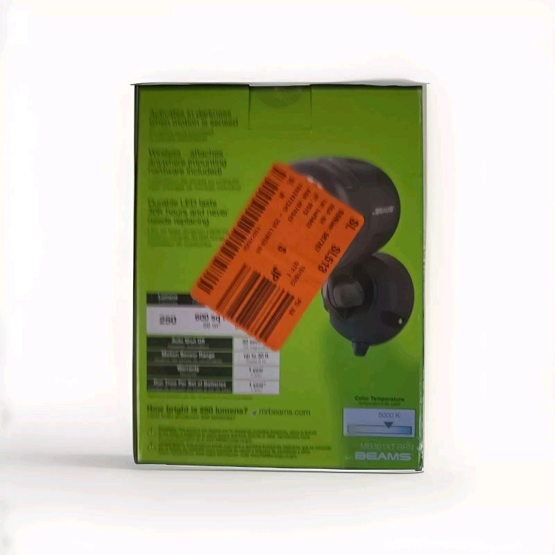 Mr. Beams UltraBright LED Wireless Motion Sensor Spotlight - Brown...