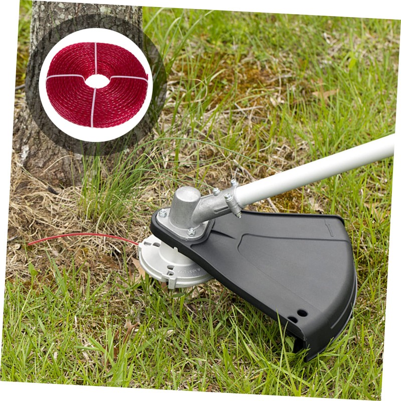 Sosoport High Strength Mowing Trimmer Rope Cutter Strimmer Lines Easy