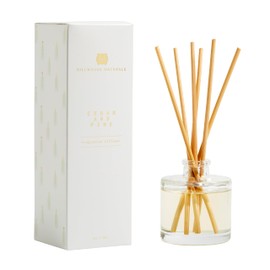 Hillhouse Naturals Diffuser Bottle Scented Reed Diffuser Set with 8 Sticks, Home Fragrance for Bedroom, Bathroom, Home Décor - 4oz (Cedar & Pine)