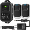 UHPPOTE 433.92mhz 12VDC Remote Control with DC Power Connector Specially