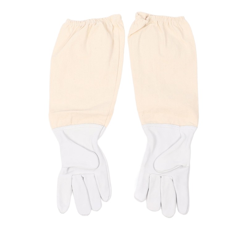 Beekeeping Suit Canvas Full Body Beekeeper Outfit Protective Clothing with