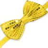 YeeHeen Sequin Bow Ties for Kids Adjustable Pre-tied Shiny Bowtie