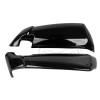Unbranded Motor Gloss Black Radiator Side Cover Shroud For Harley