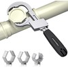YWHWXB Pipe Wrench, 2.2 - 3.1 inches (56 - 80