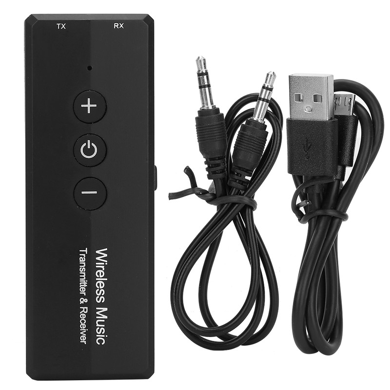 Receiver Transmitter for Bluetooth 5.0 3 in 1 Function Built