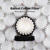 watchget Basket Coffee Filter Holder Coffee Filter Storage Bag Round