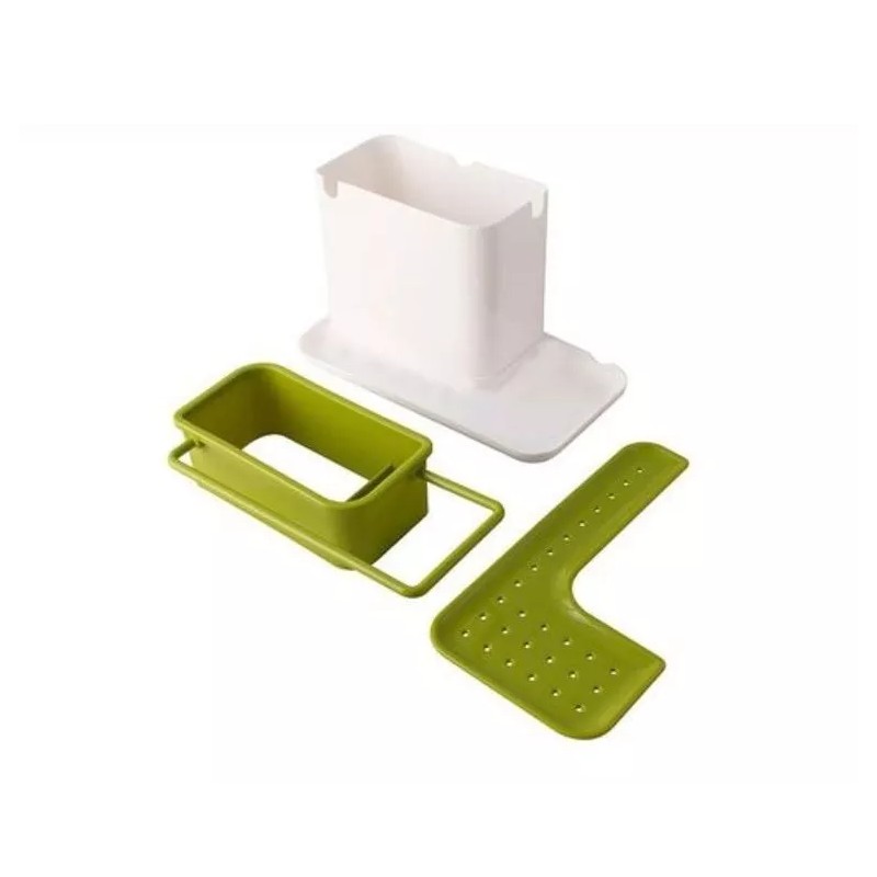 Kuk Organizador De Fregadero Para Esponja Jabon Baño