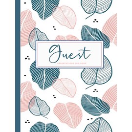 Guest Reservations Log Book: Patron Arrival Tracker. Detail & Track Every Booking. Ideal for Restaurants, Hotels, Bars & Businesses