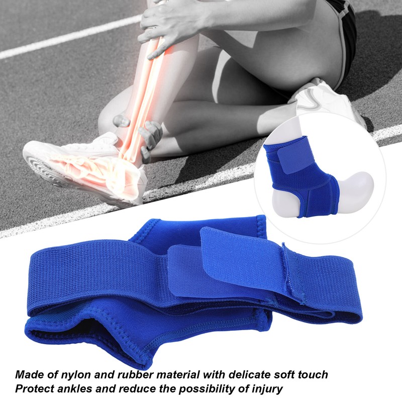 Ankle Support Brace Compression Sleeve Wrap Sport Gear Prevent Sprain