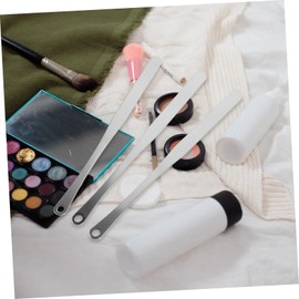 BIUDECO 3pcs Stainless Steel Makeup Mixing Tool Foundation Spatula Color Stick Cosmetic Mixing Spatula for Diy and Beauty Shop