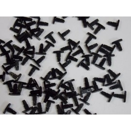Aftermarket Set of 25 plastic Weatherstrip Retainer Clips - replace GM 4876498 - Door Rubber