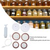 Mason Jar Vacuum Sealer Jar Vacuum Sealing Kit with Accessory