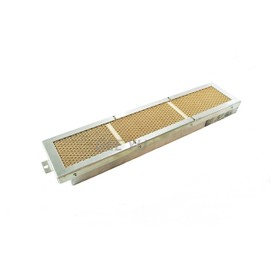 Gee Yu IBD-01 Infrared Burner (Stainless Steel -TOP/GALVANIZE -Bottom) /Gas Barbeque Grill/Outdoor Replacement Parts