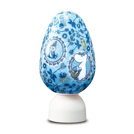 80 Piece Jigsaw Puzzle Moomin Blooming Maze [Light Up Sphere Puzzle, Lantern Egg]