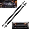 SZKAIDAG Universal 8"-11" Splitter Strut Rods, Adjustable Black Front Lip