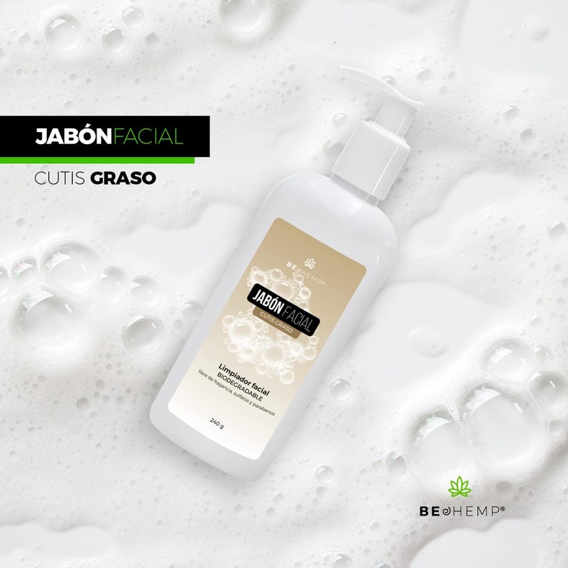 Jabón facial ideal para cutis graso o mixto 250 g