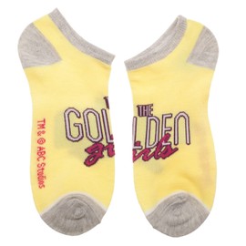 Golden Girls Characters 5 Pack Womens Juniors Ankle Socks