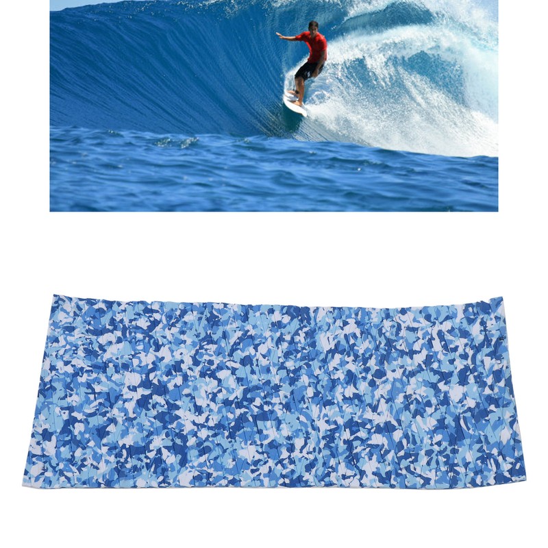Surfing Board Grip Pad Anti Slip DIY Trimmable EVA Foam