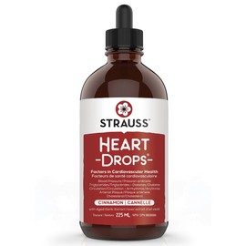 Strauss Heart Drops, 50ml / Cinnamon