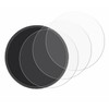Savvies 6 Pack Screen Protector compatible with Beeline Moto Protection