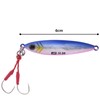 Major Craft TG50g/JPTG-50#4 Metal Jigpara Fishing Lure, #4 Blue Pink
