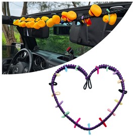 Duck Mount Holder for Jeep,Paracord Duck Holder Compatible with Jeep Wrangler TJ JK&JL,Purple(1PCS)